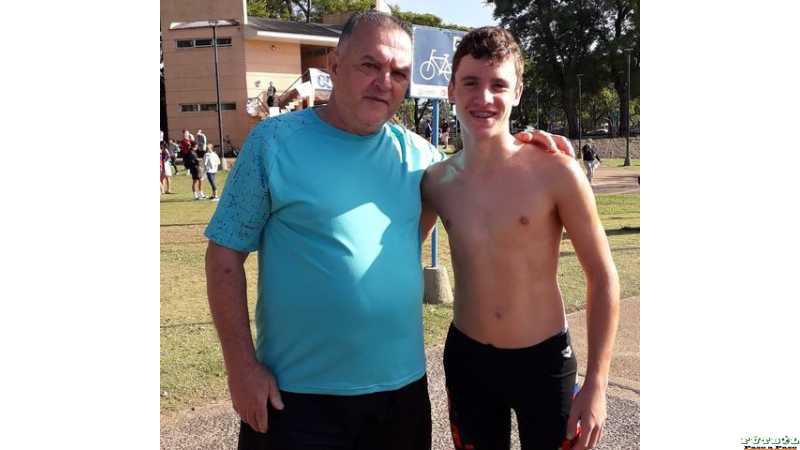 Lucio Clemenz de Humboldt Campeón circuito Entrerriano Aguas abiertas