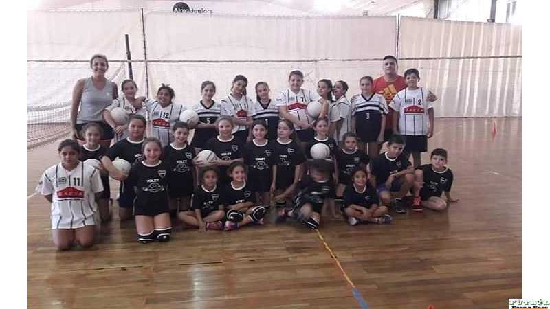 Alma Jrs Inscripción a minivóley