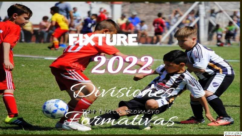 Divisiones Formativas: Fixture 2022 Torneo «Carlos Perino»