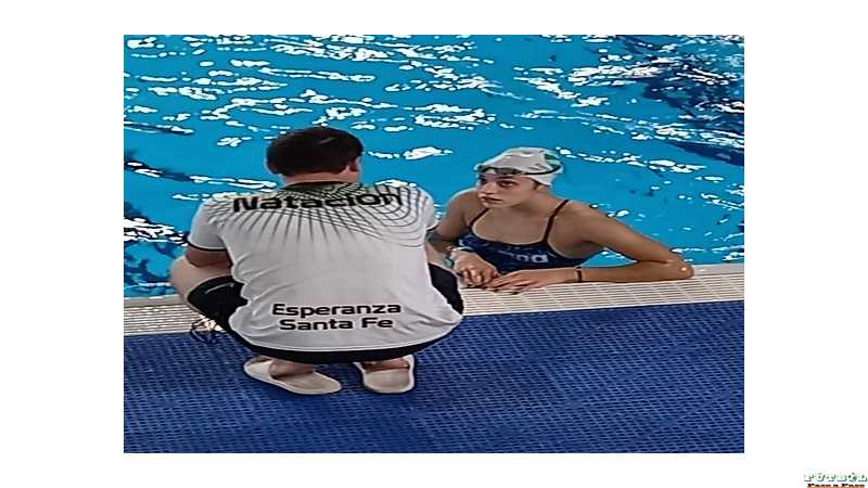 Julia Christen nuevamente entre las mejores pechistas del país en los 200 metros