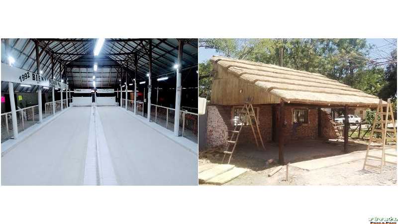 Sportivo del Norte esta en una etapa de superación en canchas y quincho con sanitarios