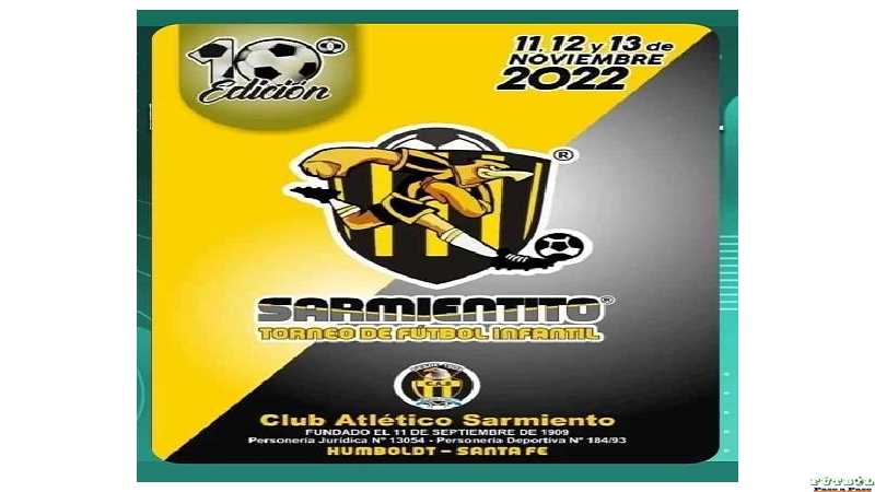 El ya popular "Sarmientito" disputará su 10° edición los días 11, 12 y 13 de noviembre.
