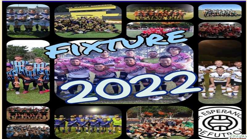 Éste es el fixture oficial 2022 del Torneo de 1° división «Juan B. Zuber»