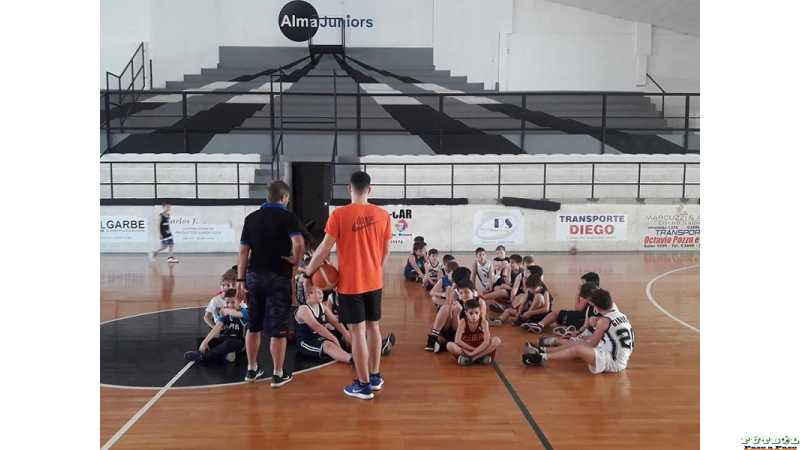 Inscripción abierta a la escuelita de básquet masculino de Alma Juniors: 