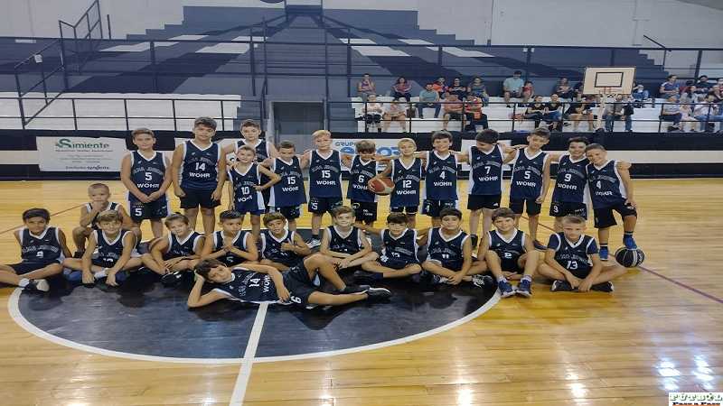  Inicio del torneo oficial de básquet ver resultados equipos de Alma Jrs