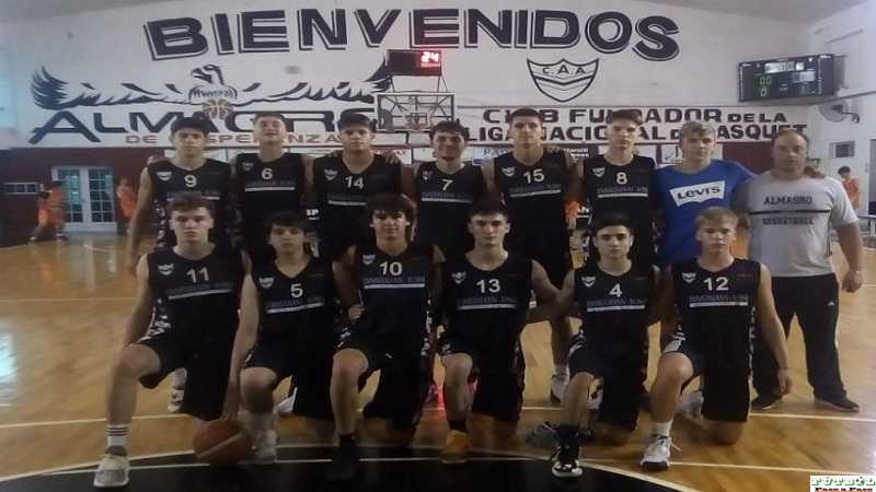 Buen debut de Almagro en Formativas, con dos triunfos