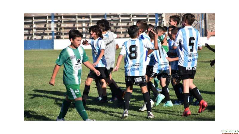 18 convocados categoría sub14 que van a vestir los colores de nuestra Liga Esperancina en el "Torneo Centenario" organizado por la Liga Rafaelina.