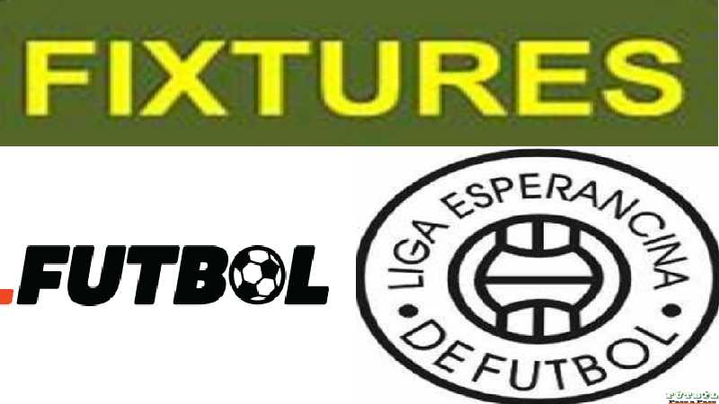 Se viene la 1° fecha del Torneo 1° división "Juan B Zuber"Liga Esperancina de Fútbol para este domingo aqui los partidos