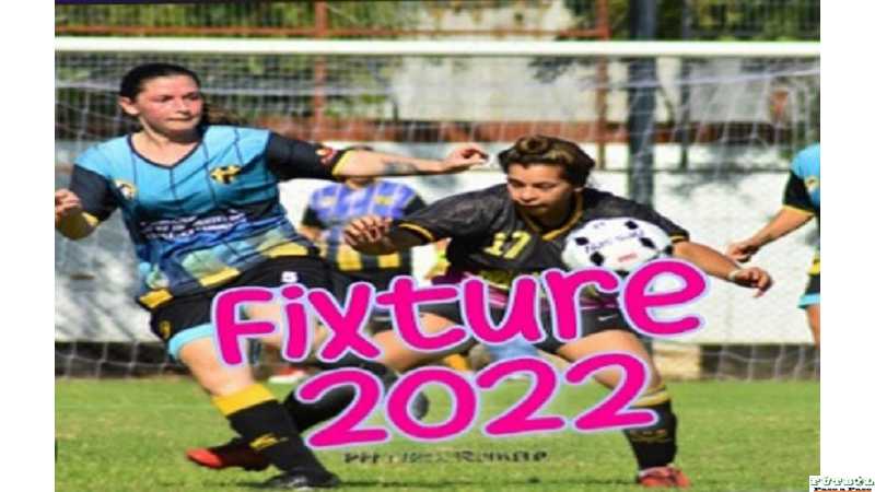 Futbol femenino: Fixture para esta temporada Liga Esperancina 