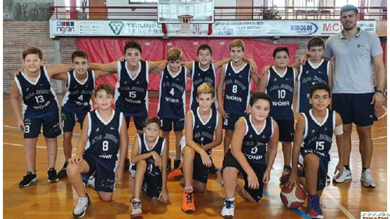Resultados de inferiores de básquet ,Alma Juniors visitaron a Colón de San Justo