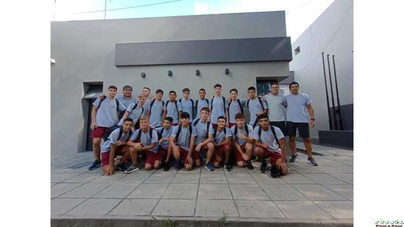 Finalizó la participación del Selectivo Sub 14 LEF en el "Torneo Centenario"en Rafaela