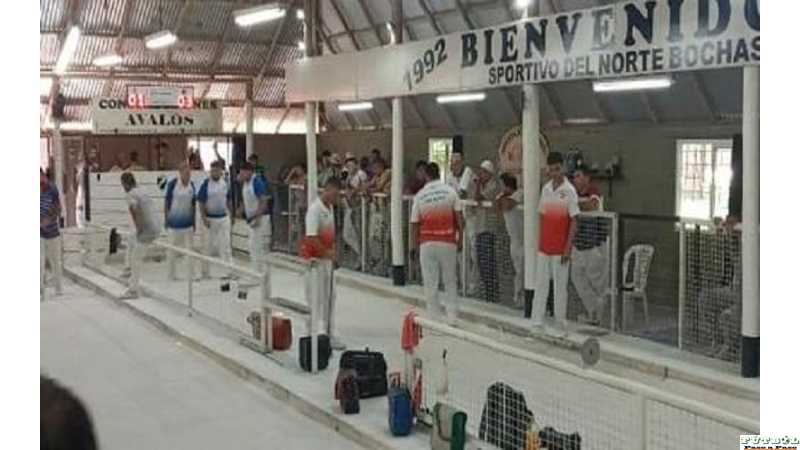 168 TRIOS EN SPORTIVO DEL NORTE DE ESPERANZA