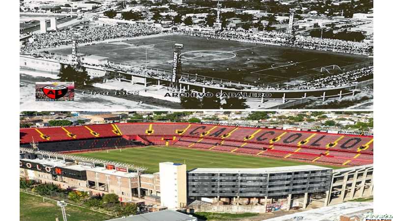 Estadio de Colón de Santa Fe para recibir el Clásico este sábado. VER FOTOS