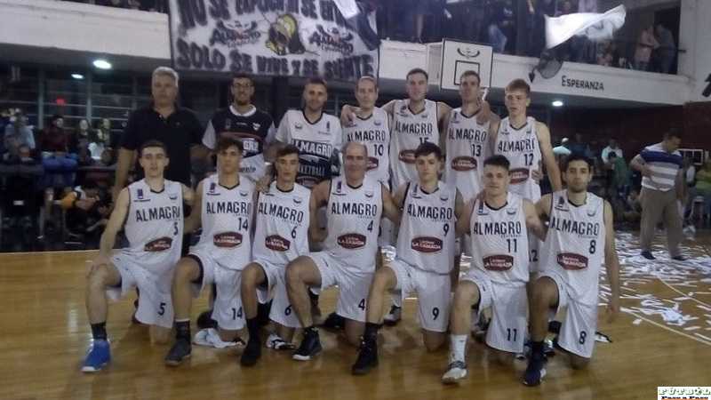 Gran triunfo logró Almagro en la primera Semifinal sobre Olimpia de Venado Tuerto