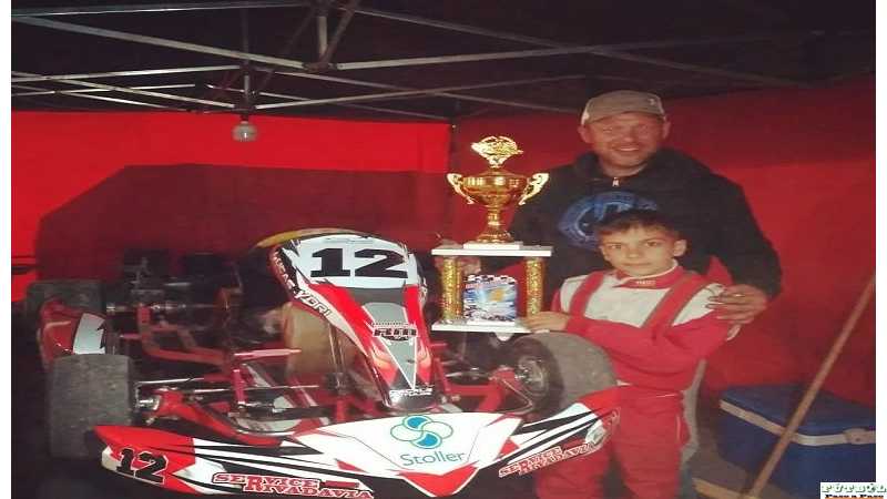 2° fecha del Open kart santafesino en Humboldt 