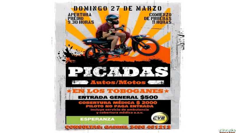 Picadas en los toboganes este domingo de 9 a 18 horas