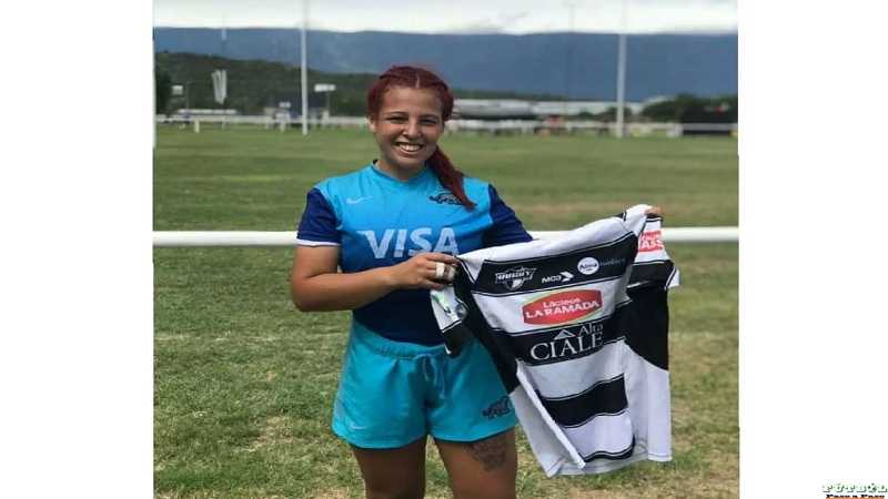 Jugadora de Alma Juniors concentró con la Selección Argentina de rugby juvenil