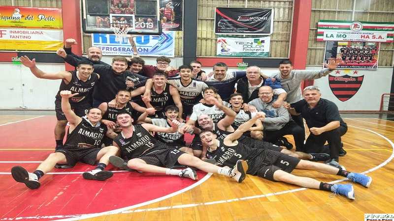 Almagro ganó en Venado Tuerto y jugará la Final de la Liga