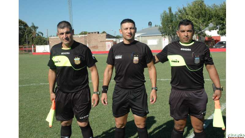  Árbitros designados para la Fecha N° 3 del Torneo de primera división "Juan B Zuber" de Liga Esperancina.