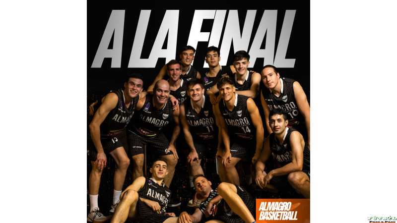 Almagro se prepara para la 1ra. gran Final del viernes en Gimnasia