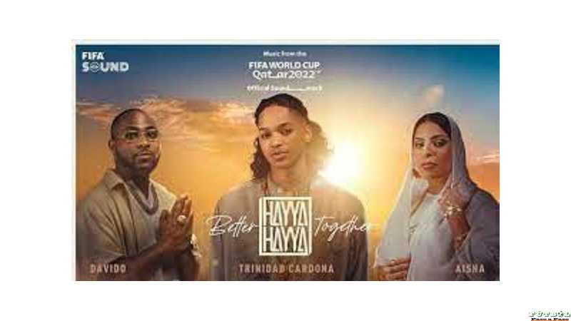 "Hayya Hayya" Canción del Mundial de Fútbol ver aqui video