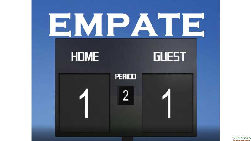 Sarmiento Humboldt igualó con Tiro Federal de Felicia en el adelantado de la fecha