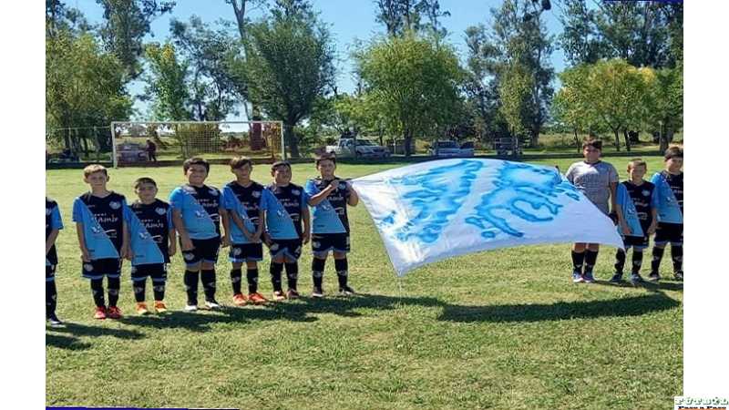 Aqui resultados formativas inferiores en la 3er Fecha L.E.F 2/4/2022