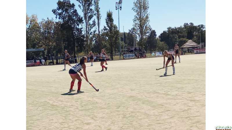 HOCKEY:  Alma Juniors y La Salle repartieron triunfos en Esperanza