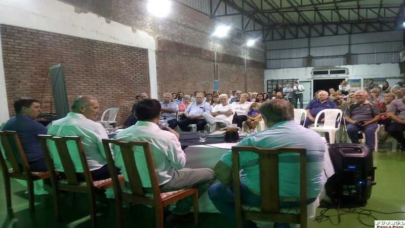 Emotiva presentación del Libro “Mi Almagro querido” de José Carlos Andreoli