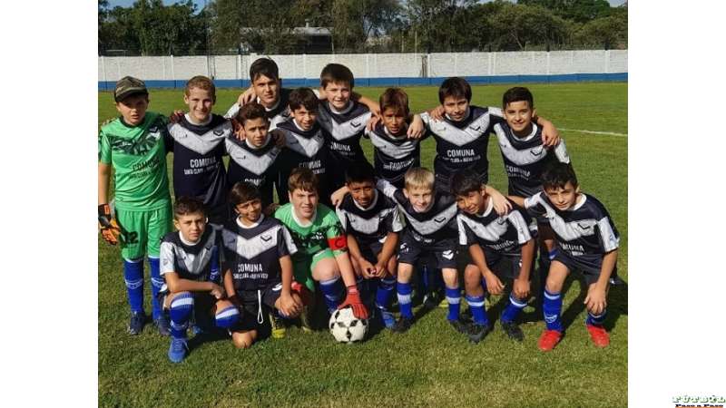 Resultados fecha de las formativas sábado 9 de Abril 2022