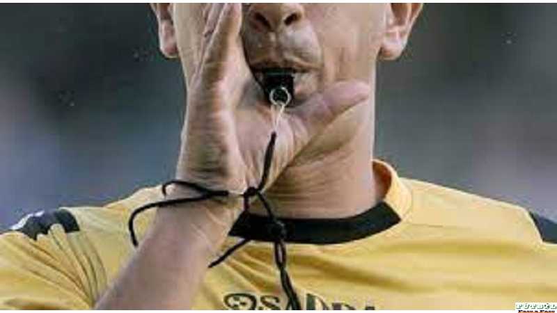 Aquí están los árbitros de la 6ta fecha del torneo Juan B Zuber de Liga Esperancina. 17-4-2022