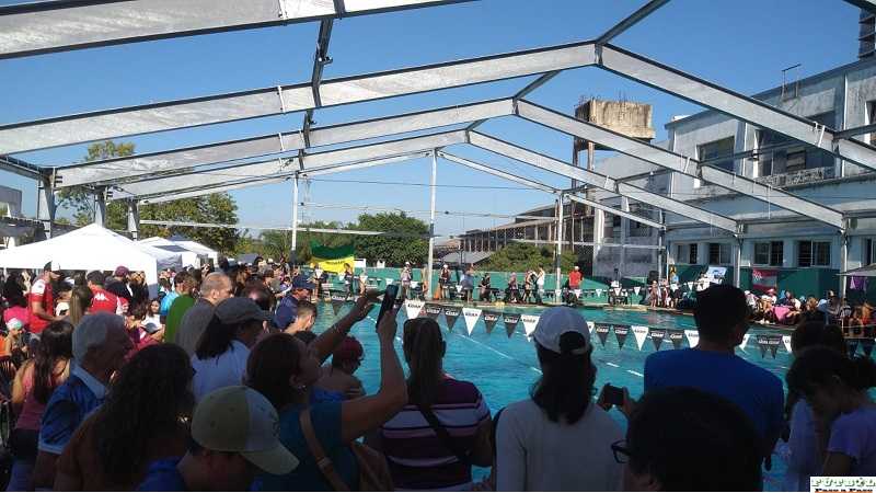 Destacada actuación de 12 nadadores del LTCE en el Torneo “Verde y Oro”