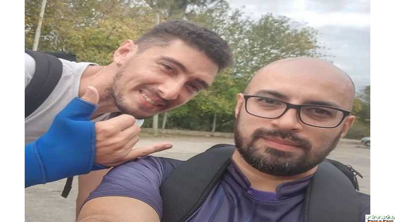 Emanuel Vazquez oriundo de la vecina localidad de Humboldt en vista de la selección de Arqueria