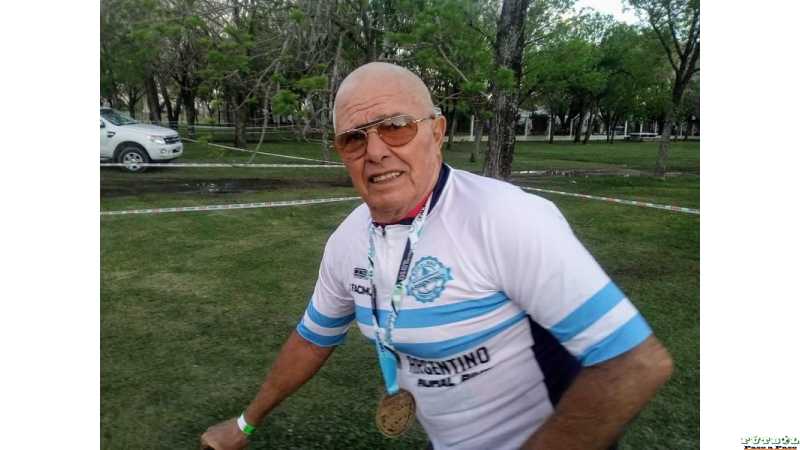 AUTOVIA 19: Falleció Jorge Bessone, multicampeón del ciclismo