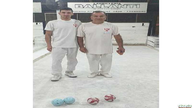 73 Parejas en Sportivo del Norte de la Asoc Esperancina de Bochas aqui los ganadores