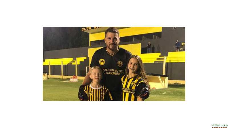 Matias Merke: «De chico tenía un sueño y lo cumplo cada domingo en mi club»