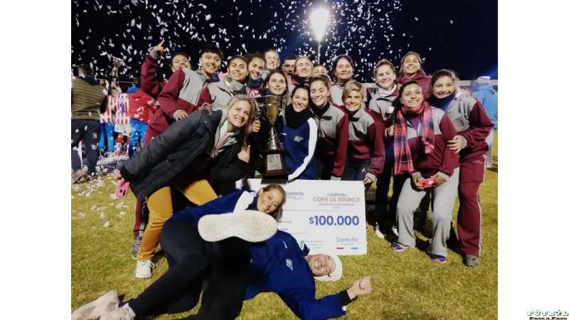 El selectivo femenino de Liga Esperancina se consagró campeón de la copa Santa Fe
