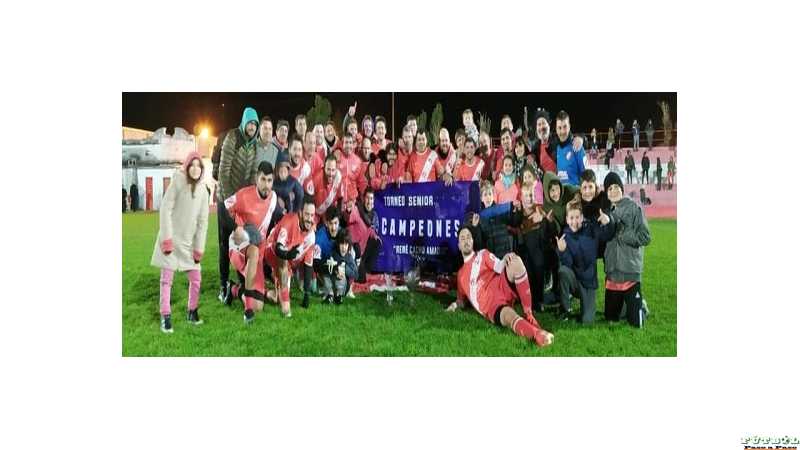 En Senior Juventud Unida de Humboldt se consagró campeón del torneo apertura ( VER VIDEO)