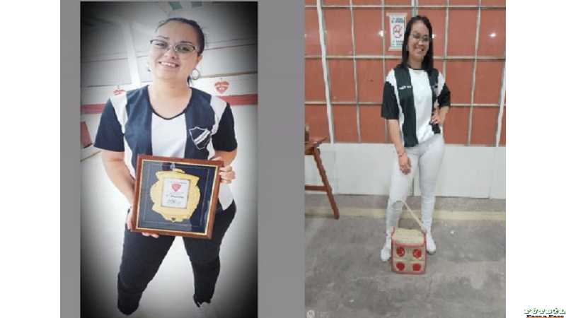 Loana Meynet.. la mujer que más puntos saco en el año en La AEB representante de Sportivo del Norte