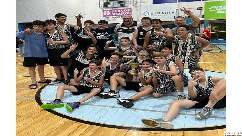 Almagro es el Bi Campeón U14 en desarrollo