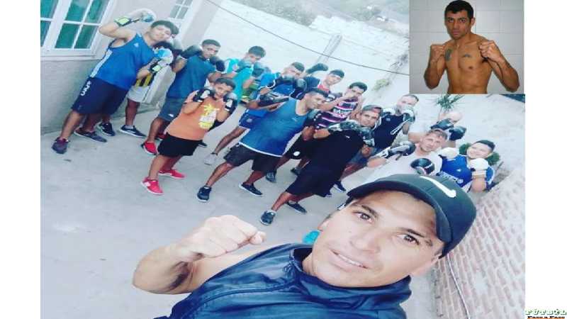 "Torito" Paniagua enseña Boxeo recreativo lunes miércoles y viernes 19 hs