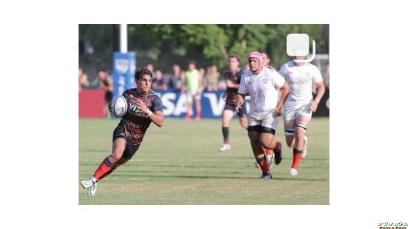 Dogos XV venció a Pampas en un amistoso en Buenos Aires con Mateo Nuñez ( foto principal)