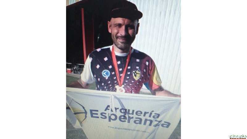 Lucas Lissi segundo puesto en Arqueria certamen en San Justo