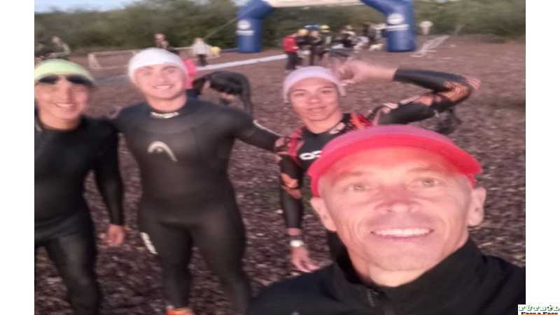 Lawn Tennis Club Esperancino, participo en “Triatlón XL” de la ciudad entrerriana de Concordia, con muy buena performance