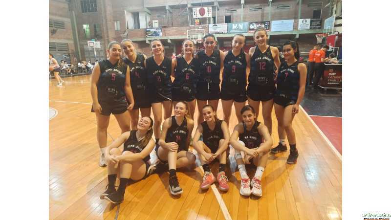 Básquet femenino: Alma Juniors y CUST repartieron triunfos en Santo Tomé