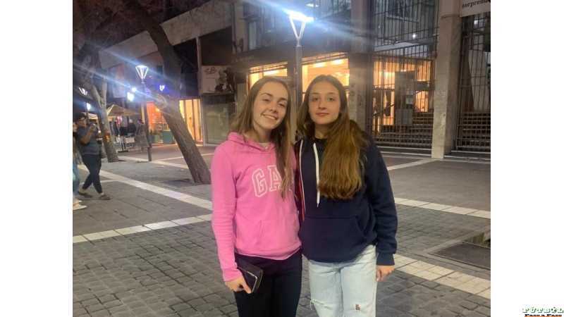 HOCKEY: Dos jugadoras de Alma Juniors participaron del Campeonato Argentino de hockey Sub 16