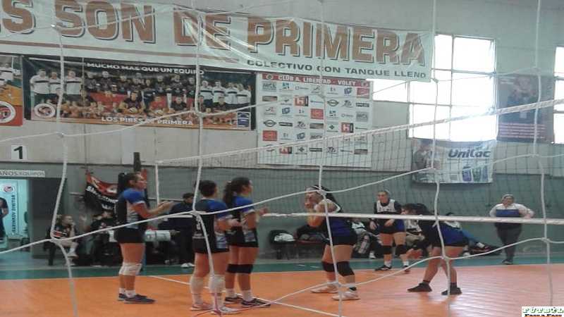 Vóley: las sub 18 de Alma Juniors jugaron en San Jerónimo Norte