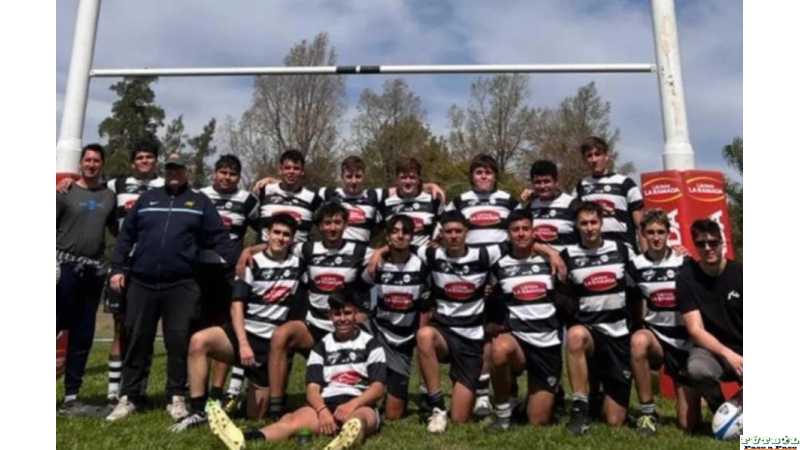 Rugby: Alma Juniors jugó una nueva fecha del Dos Orillas Juveniles