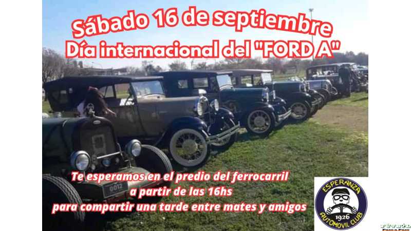 Día Internacional del 'Ford A' - Encuentro en el Museo de la Movilidad Sábado 16 de septiembre 16 h
