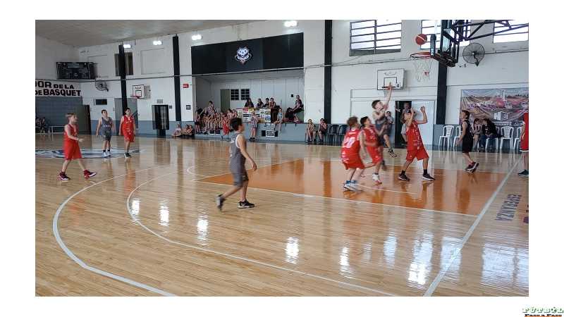 El encuentro “PEPOTE SPIES” en Club Almagro tuvo 600 chicos del Encuentro Premini y Mini Básquetbol